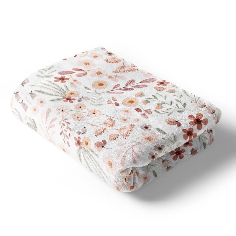 Wren’s Wildflower Blanket