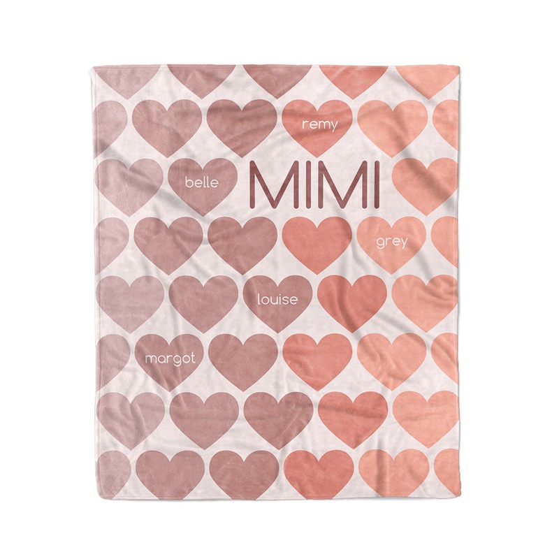 Personalized Blanket | Full of Love