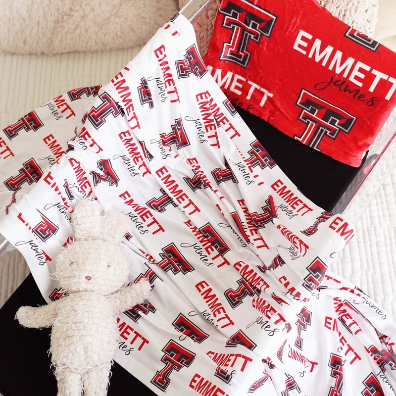 Texas Tech University | TTU Personalized Swaddle