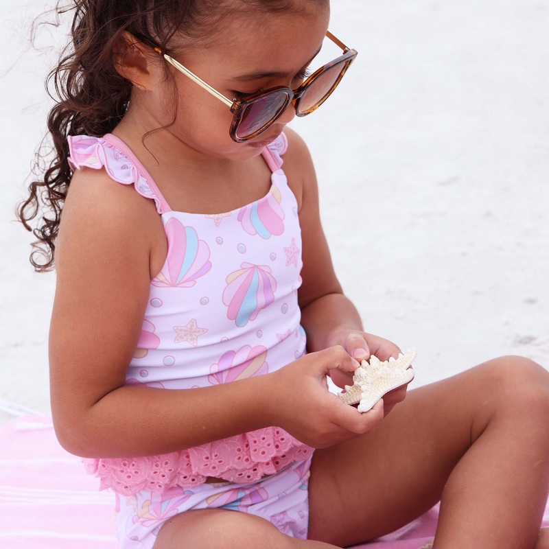 Two Piece Strappy Tankini | Shell Yeah!
