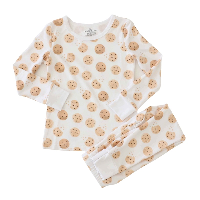 Cookie Crumble Two Piece Pajama Set*