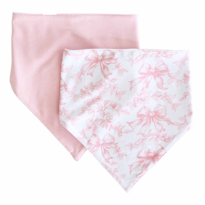 Fancy Frills 2pc Bandana Bibs