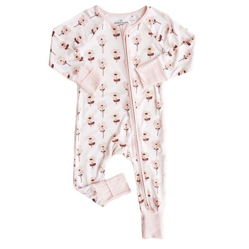 Vera’s Vintage Floral Convertible Zip Romper