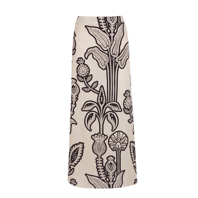 BLACK SINTRA SKIRT