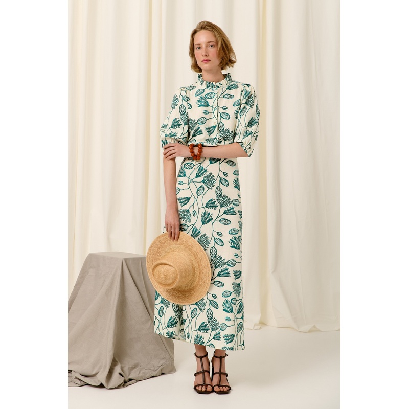 BLUE DUNAS SKIRT