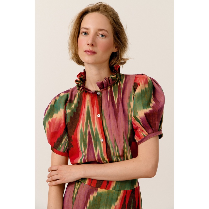 IKAT BLOUSE