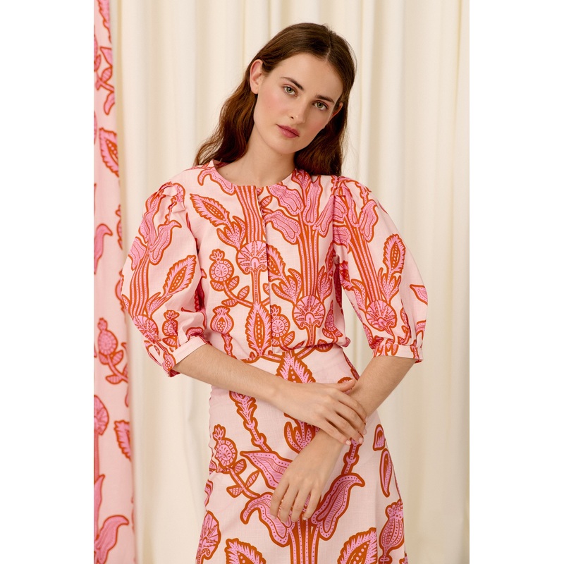 PINK SINTRA BLOUSE