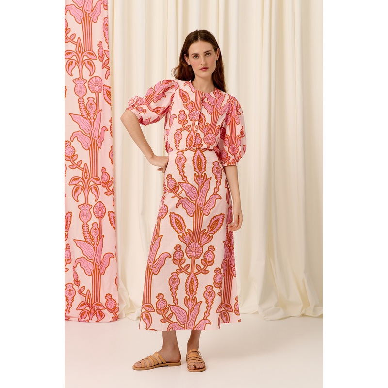 PINK SINTRA SKIRT