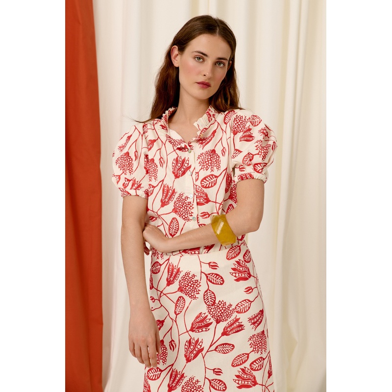 RED DUNAS BLOUSE