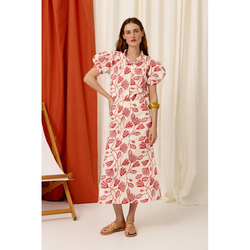 RED DUNAS SKIRT