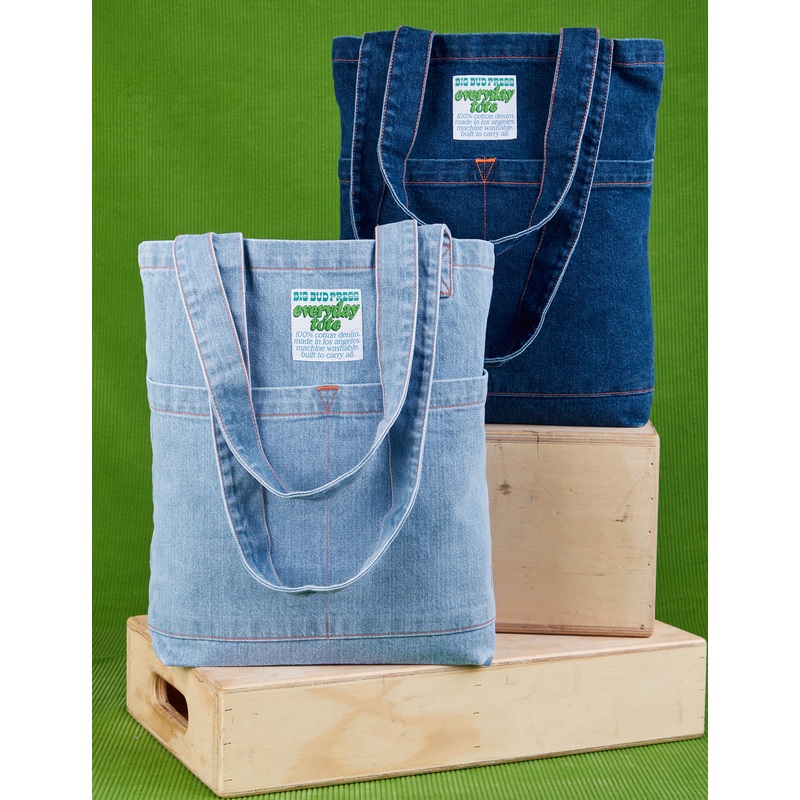 Denim Everyday Tote Bag