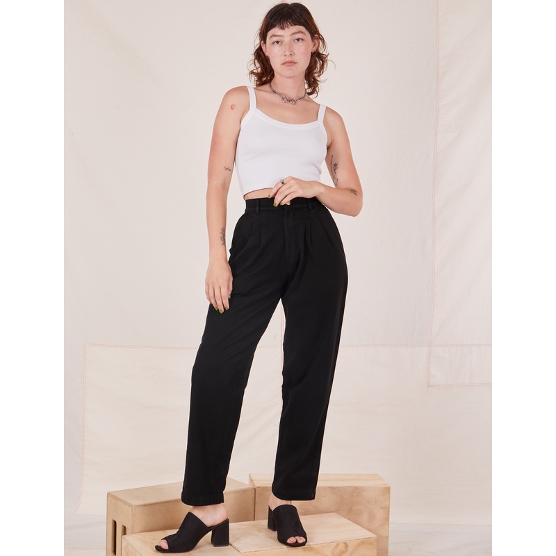 Organic Trousers – Basic Black