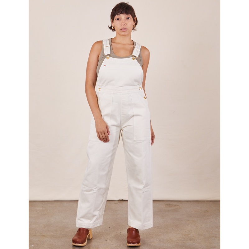 Original Overalls – Vintage Tee White *FINAL SALE*