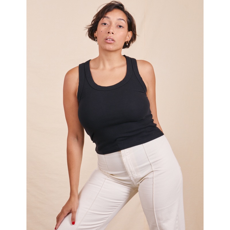 The Tank Top – Basic Black