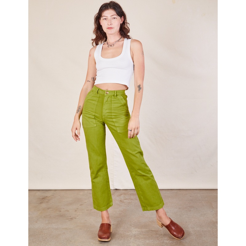 Work Pants – Gross Green