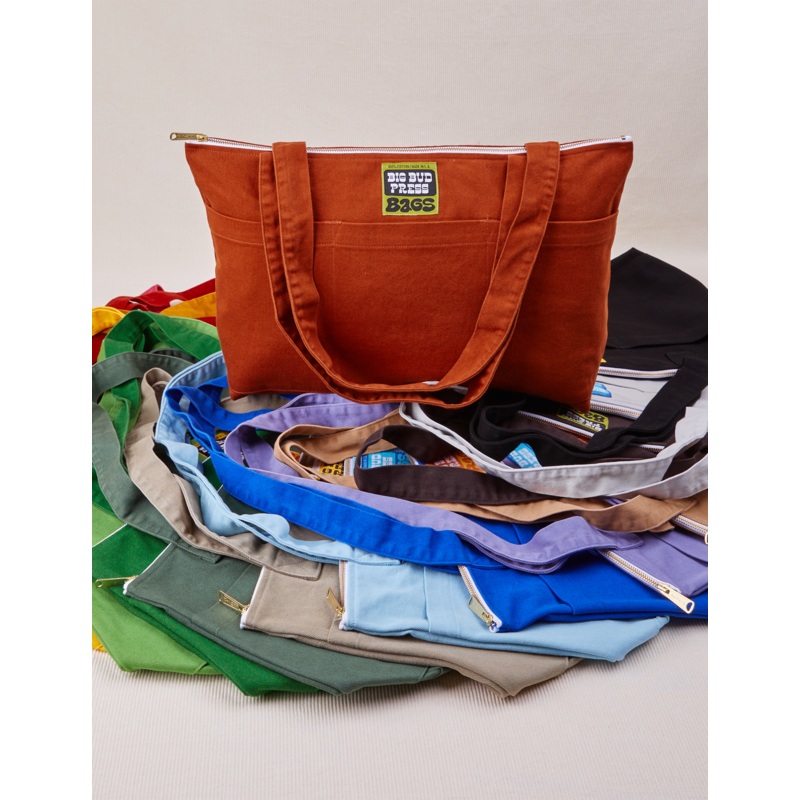 XL Zip Tote