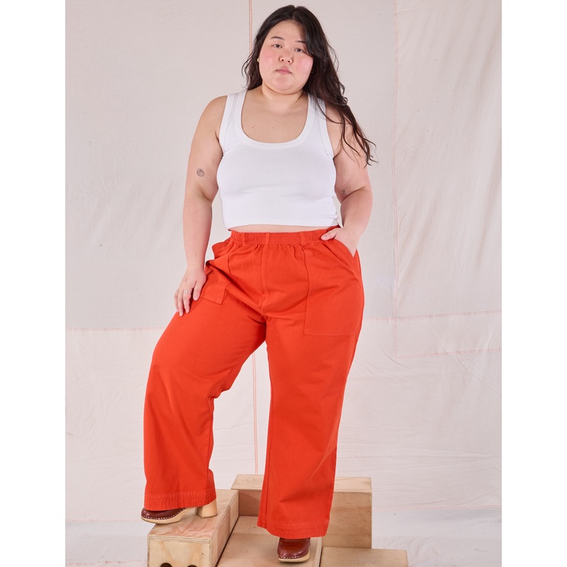 Action Pants – Chili Red *FINAL SALE*