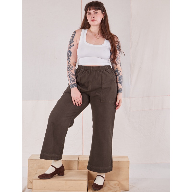 Action Pants – Espresso Brown