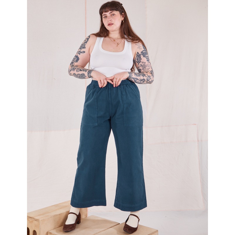 Action Pants – Lagoon