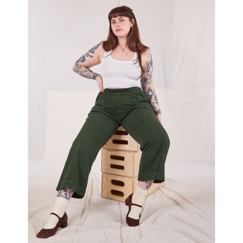 Action Pants – Swamp Green