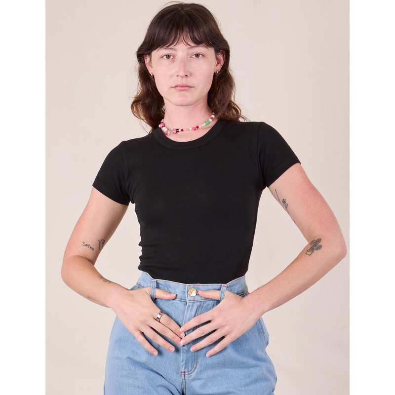 Baby Tee – Basic Black