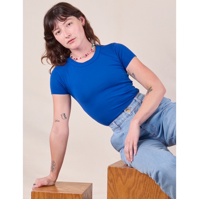 Baby Tee – Royal Blue