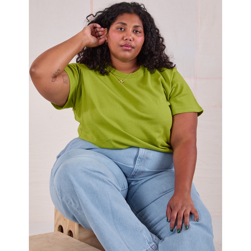Burly Tee – Gross Green
