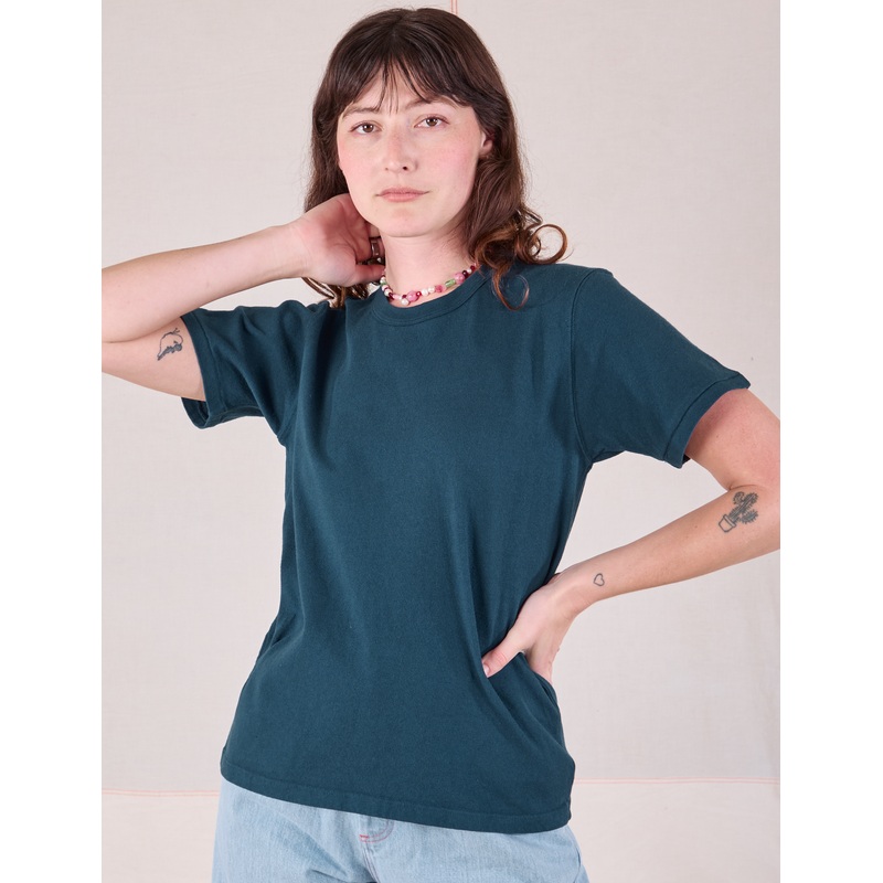 Burly Tee – Lagoon
