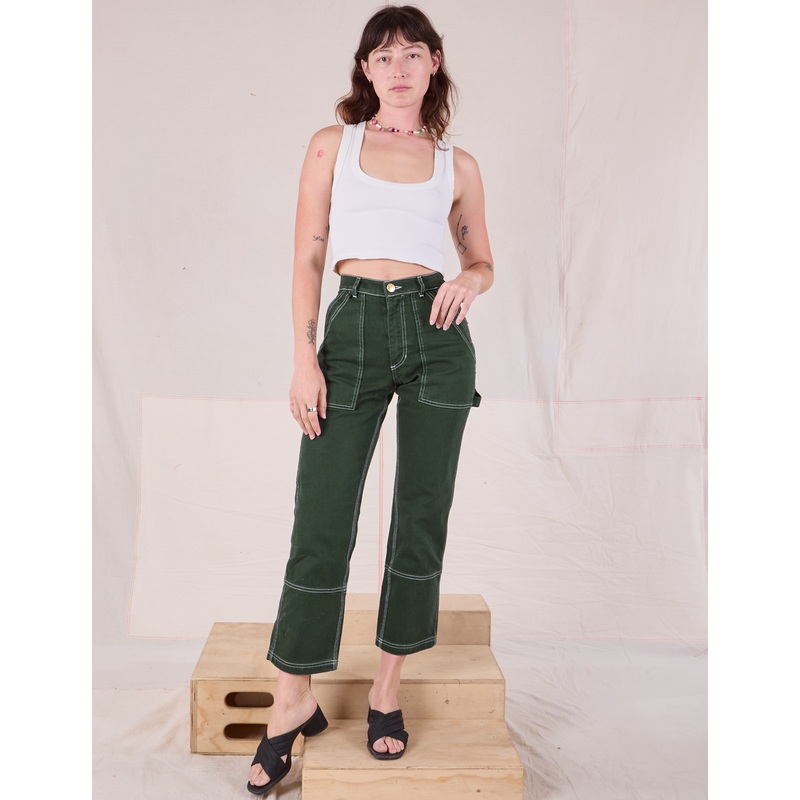 Carpenter Jeans – Swamp Green