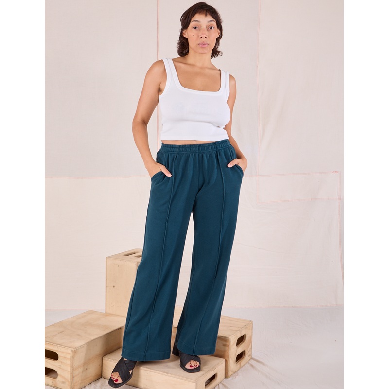 Easy Western Pants – Lagoon *FINAL SALE*