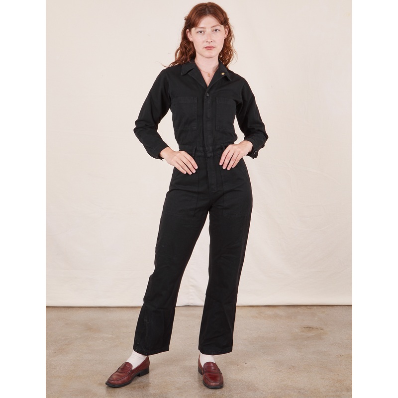 Everyday Jumpsuit – Basic Black *FINAL SALE*