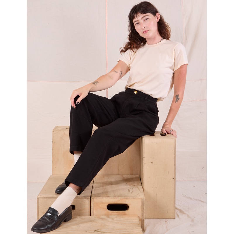 Heritage Trousers – Basic Black
