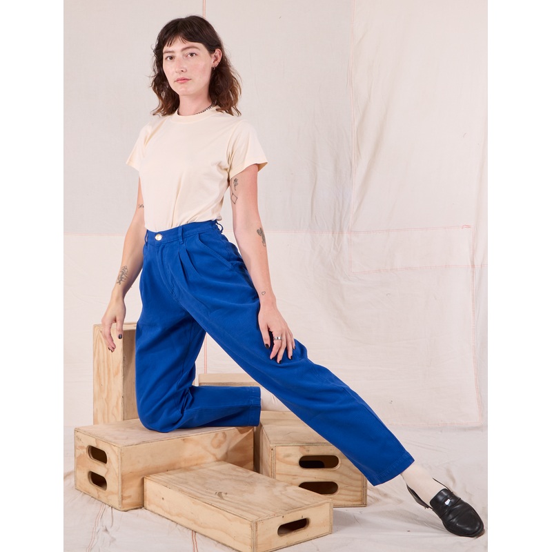 Heritage Trousers – Royal Blue