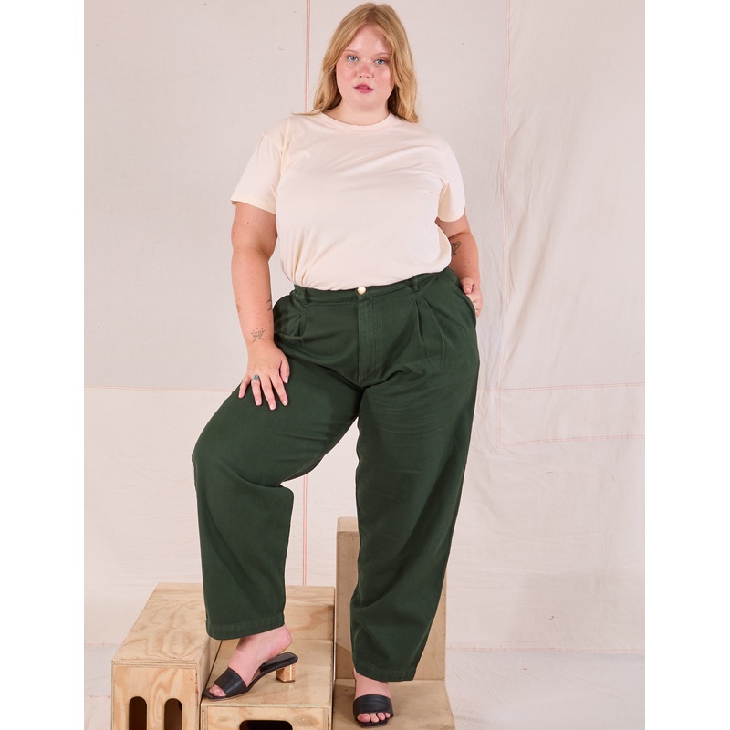 Heritage Trousers – Swamp Green