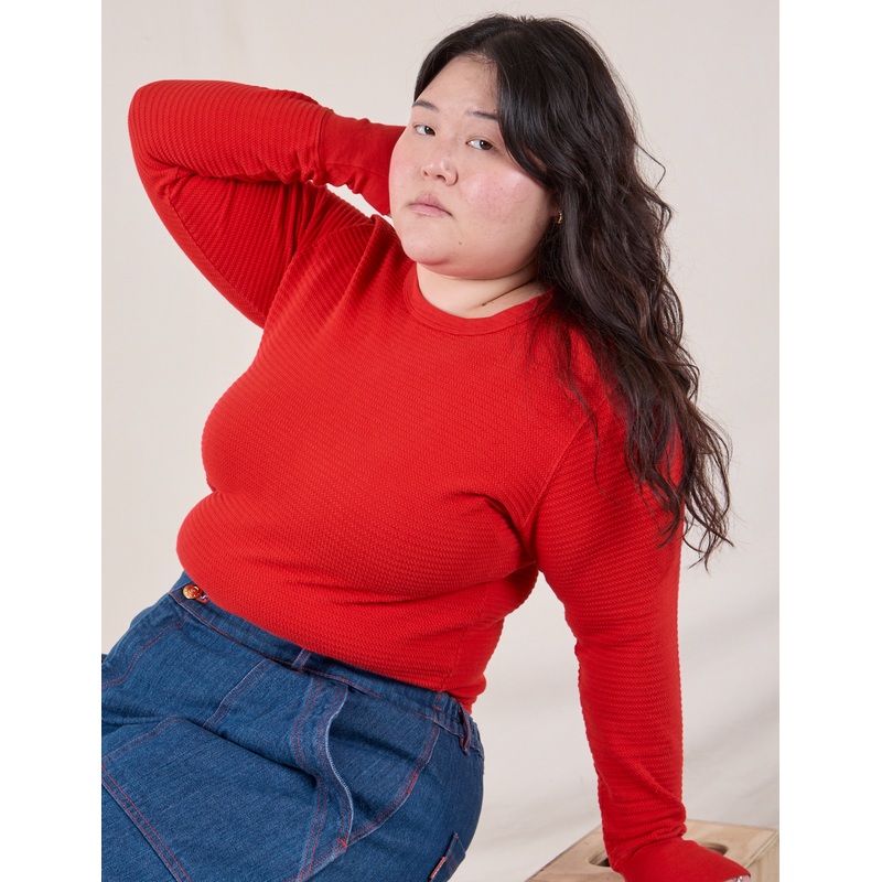 Honeycomb Thermal – Mustang Red *FINAL SALE*