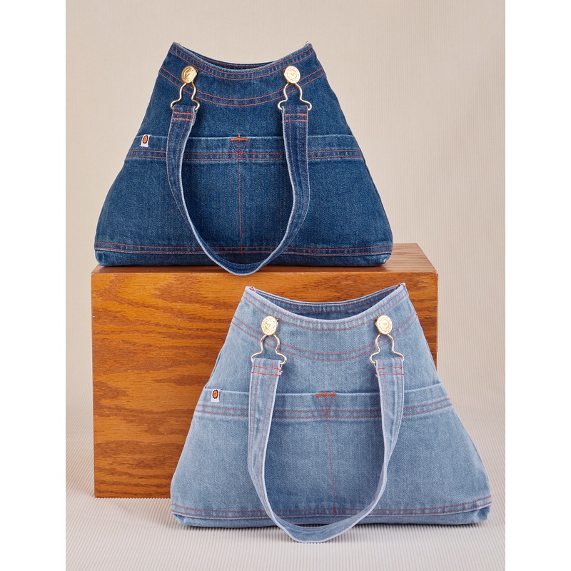 Indigo Overall Handbags