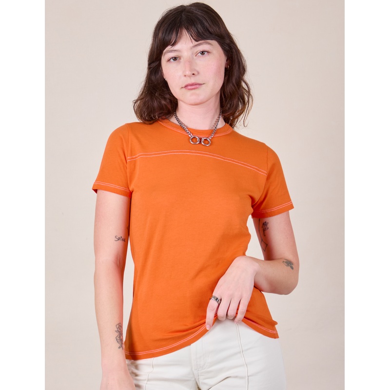 Jr. Varsity Tee – Construction Orange