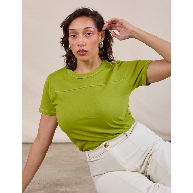 Jr. Varsity Tee – Gross Green