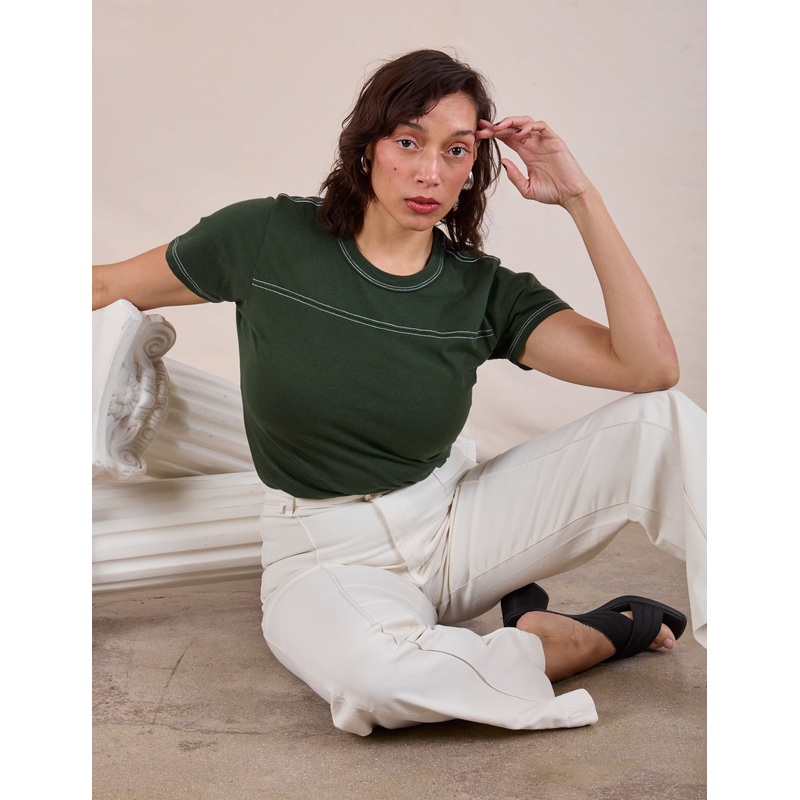 Jr. Varsity Tee – Swamp Green