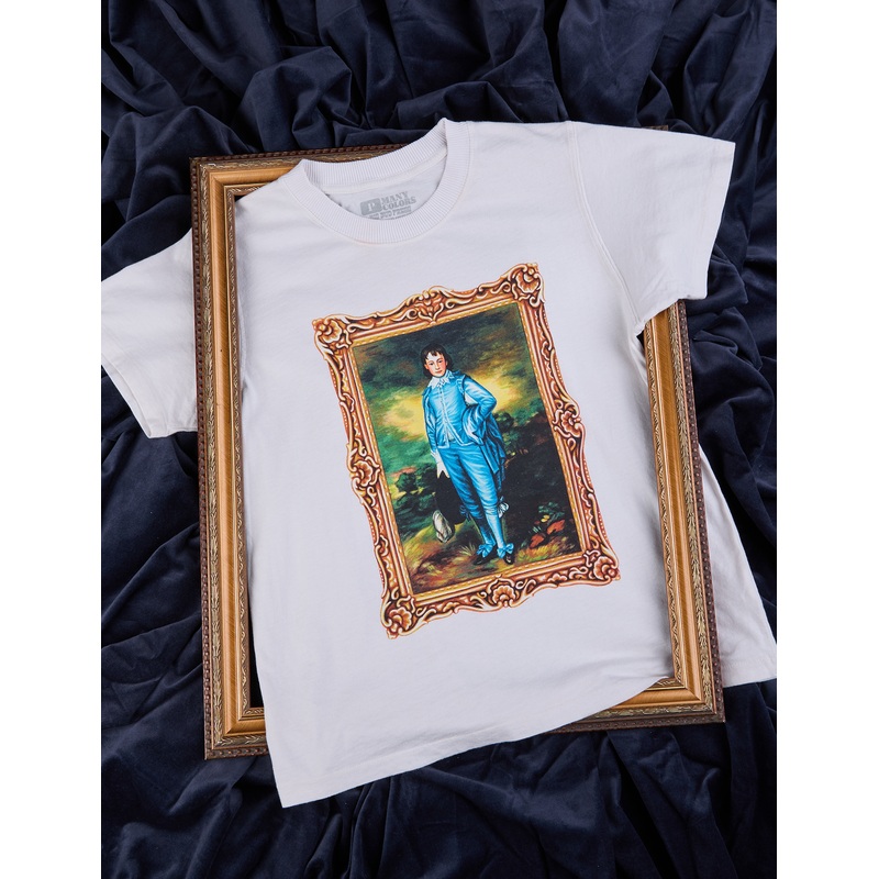 Masters Organic Tee – Blue Boy *FINAL SALE*