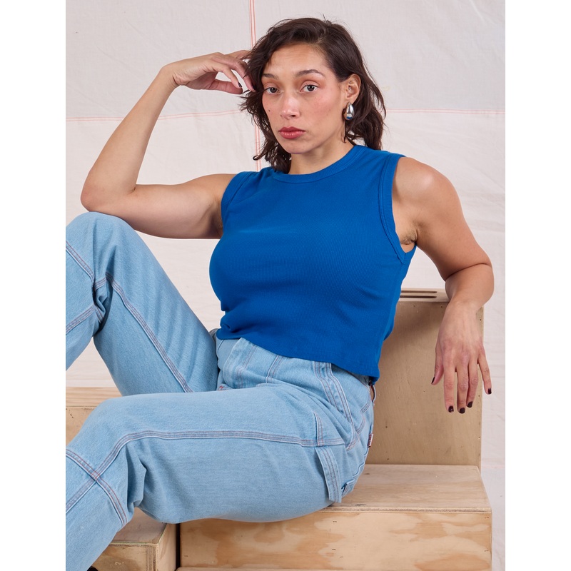 Muscle Tee – Royal Blue