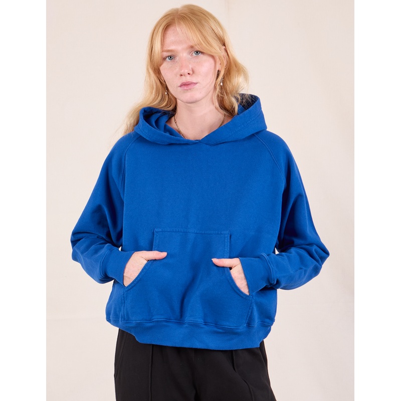 Oversized Hoodie – Royal Blue *FINAL SALE*
