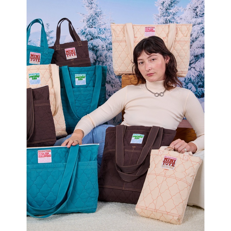 Quilted Totes