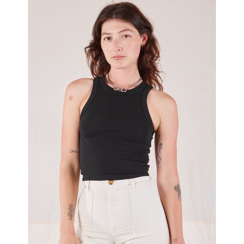 Racerback Tank – Basic Black
