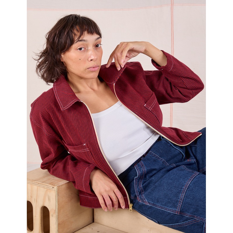 Railroad Mechanic Jacket – Mustang Red *FINAL SALE*