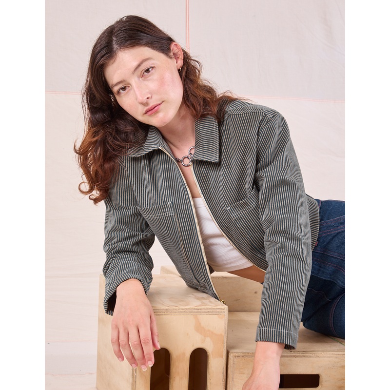 Railroad Mechanic Jacket – Vintage Tan *FINAL SALE*