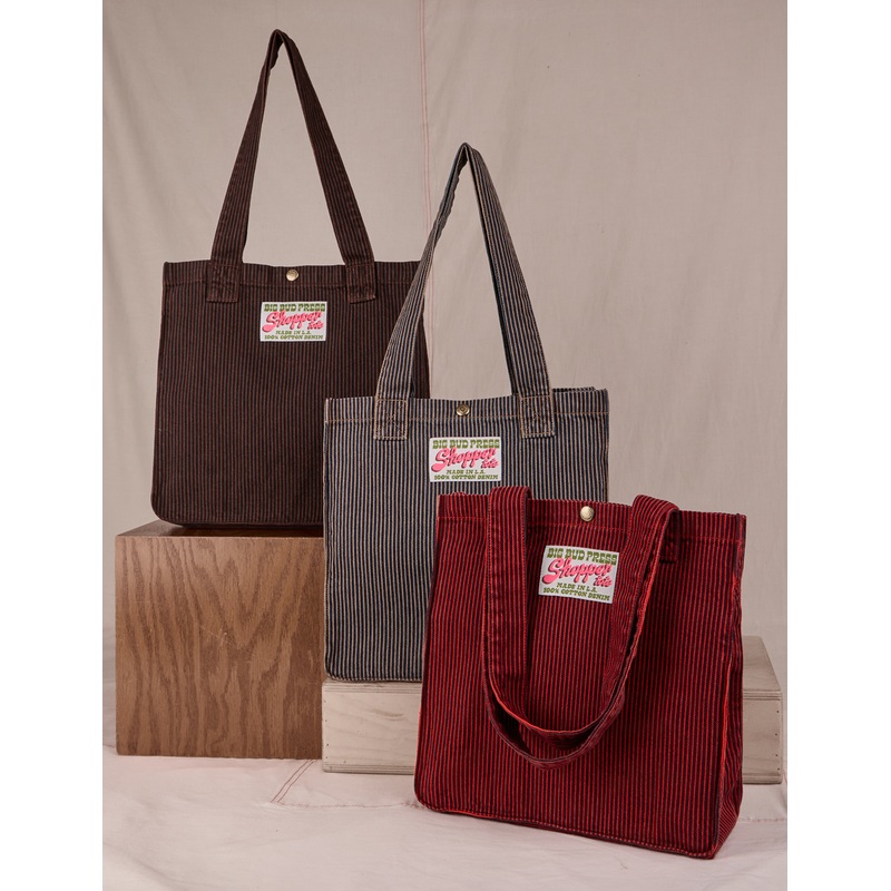 Railroad Shopper Tote Bag