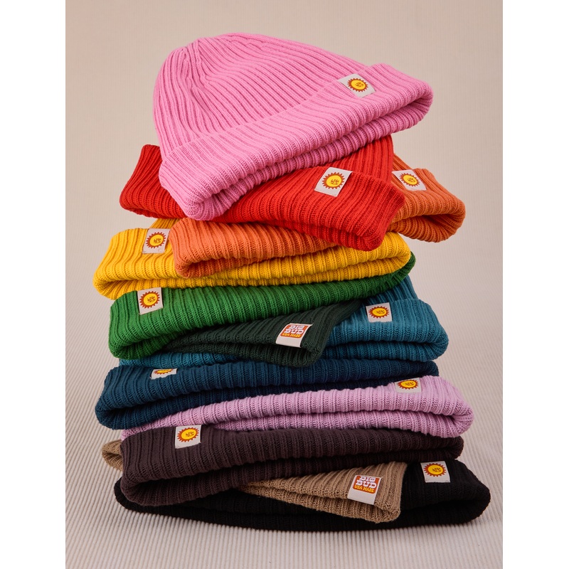 Ribbed Beanie
