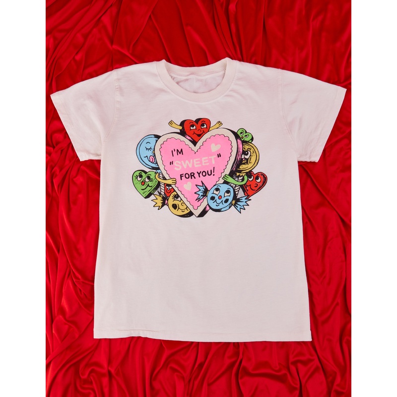 Sweet 4 U Organic Tee *FINAL SALE*