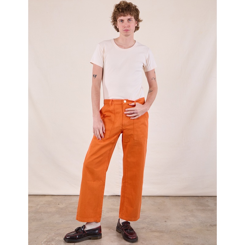 Work Pants – Construction Orange *FINAL SALE*